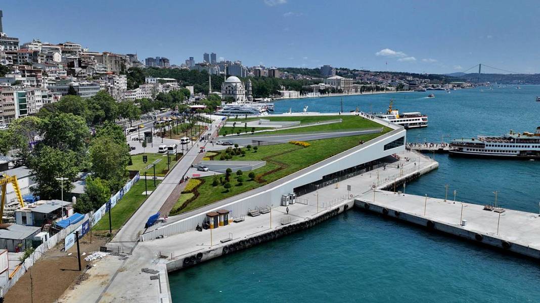 Vapur, tramvay, füniküler, otobüs tek noktada buluştu! Metro da yakında geliyor 15